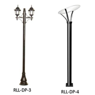 Ornamental-poles