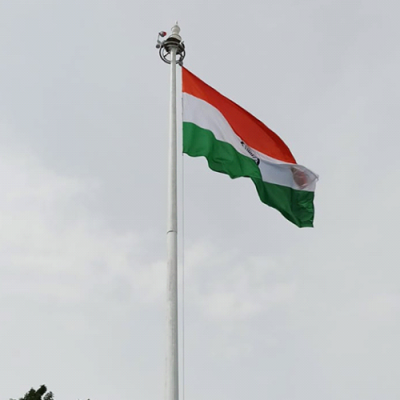 flag-mast